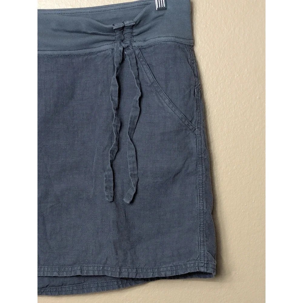 Athleta‎ Blue Mini Skirt Womens Small Casual Athletic Travel